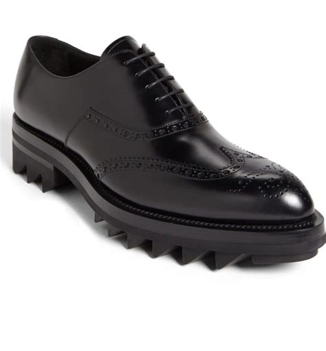 prada mens dress shoes|prada men's shoes nordstrom.